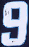Andrew Copp Signed Jets Winnipeg Jersey (Beckett COA) NHL Career 2015-2022