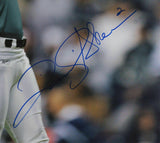 David Akers Signed Framed Philadelphia Eagles 16x20 Point Photo JSA ITP