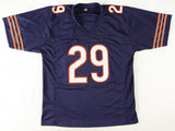 Tyrique Stevenson Signed Bears Jersey (JSA) Chicago 2023 2nd Round Pick/ Def Bck