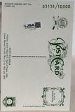 Hoyt Wilhelm Autographed Perez-Steele Galleries 8th Series Postcard #193 JSA COA