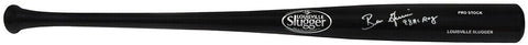Ben Grieve Signed LS Pro Stock Black Baseball Bat w/98 AL ROY - (SCHWARTZ COA)