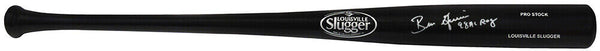 Ben Grieve Signed LS Pro Stock Black Baseball Bat w/98 AL ROY - (SCHWARTZ COA)