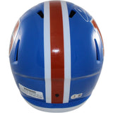 Champ Bailey Autographed Denver Broncos F/S TB 75-96 Helmet Beckett WIT 56356