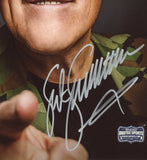 Sgt. Slaughter Signed Wrestling Unframed 8x10 Close Up Photo