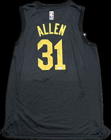 Jarrett Allen Signed Jersey PSA Cleveland Cavaliers Autographed