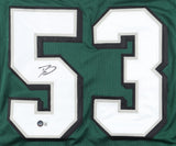 Darius Shaquille Leonard Signed Philadelphia Eagles Jersey (Beckett) Linebacker