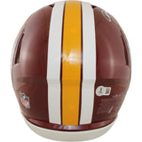 Darrell Green Autographed Washington Redskins Authentic Helmet 2 Insc. BAS 51883