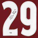 Nathan MacKinnon Autographed "2022 SC Champs" Authentic Adidas Jersey Fanatics