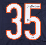 Anthony Thomas Signed Chicago Bears Jersey Inscribed "ROY 01" (Schwartz COA) R.B
