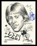 Jim Zorn Autographed Signed 8x10 Photo Seattle Seahawks MCS Holo #63077