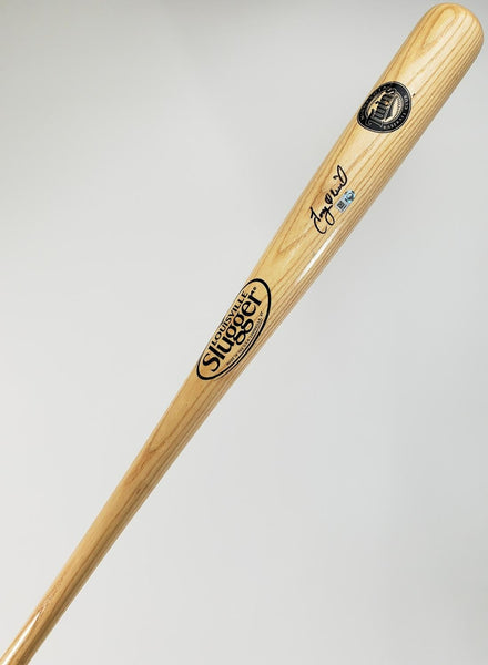 Tony Oliva Signed Louisville Slugger Minnesota Twins Logo Bat (MLB Certified)
