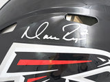 MATT RYAN AUTOGRAPHED FALCONS BLACK FULL SIZE AUTHENTIC HELMET NFL MVP BECKETT