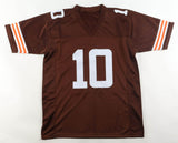 Jerry Jeudy Signed Cleveland Browns Jersey (JSA COA) Ex-Alabama Wide Receiver