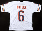 Kevin Butler Signed Chicago Bears Jersey (JSA COA) Super Bowl XX Champion Kicker