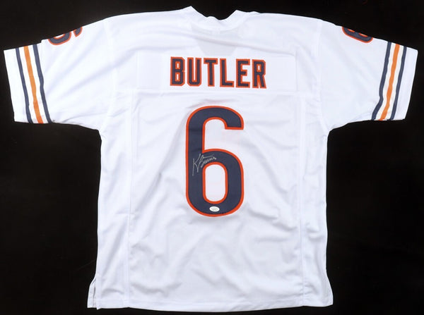 Kevin Butler Signed Chicago Bears Jersey (JSA COA) Super Bowl XX Champion Kicker