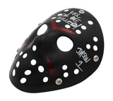 Ari Lehman Signed Friday the 13th Black Costume Mask - Kill or Be Killed & Jason