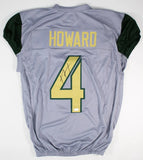Xavien Howard Signed Baylor Bears Jersey (JSA COA) Dolphins Pro Bowl Def. Back