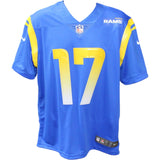 Puka Nacua Signed Los Angeles Rams Nike Limited Royal Jersey FAN 44572