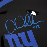 Darren Waller New York Giants Signed Riddell Eclipse Speed Authentic Helmet