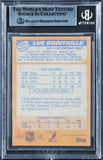 Kings Luc Robitaille Authentic Signed 1988 Topps #124 Card BAS Slabbed 2