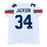 Bo Jackson Autographed Signed White Jersey Beckett Authenticated BAS