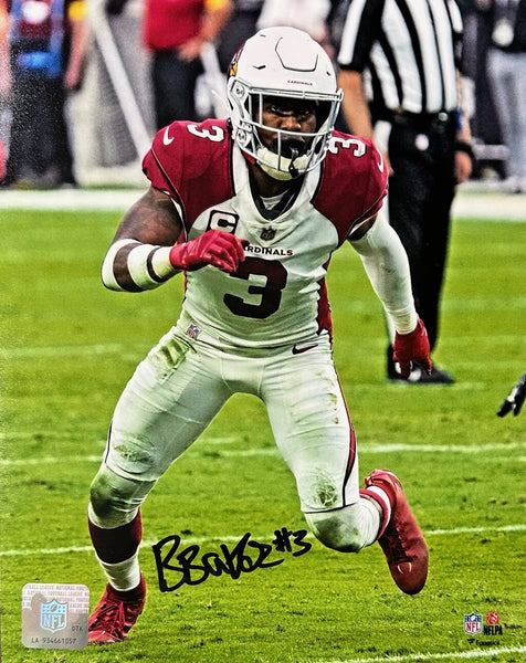 Cardinals All Pro Safety BUDDA BAKER Signed 8x10 Photo #2 AUTO -