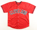 Jose Ramirez Signed Cleveland Guardians Jersey (Beckett) 2xAll Star 3rd Baseman