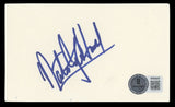 Kings Nate Archibald Authentic Signed 3x5 Index Card Autographed BAS #BT03525