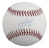 Tigers Gleyber Torres Authentic Signed Robert Manfred OML Baseball BAS #P22244