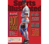 Alex Rodriguez Signed Seattle Mariners 1996 Sports Illustrated Magazine Cover