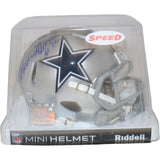 Ed "Too Tall" Jones Autographed Dallas Cowboys Mini Helmet Beckett 43020