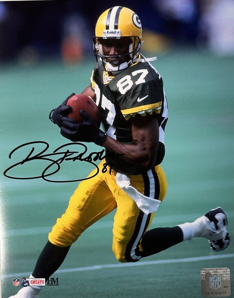 Robert Brooks Signed 8x10 Photo #1 - Green Bay Packers AUTO