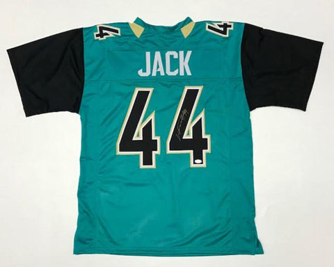 Myles Jack Signed Jaguars Jersey (JSA COA) Jacksonville Linebacker / UCLA