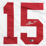 Dallas Turner Signed Alabama Crimson Tide Jersey (Beckett) Minnesota Vikings L.B