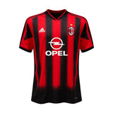 Andriy Shevchenko Signed AC Milan Soccer Jersey #7 with Beckett COA