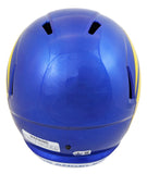 Rams Jared Verse Authentic Signed Full Size Speed Rep Helmet W/ Case BAS Witness