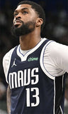 Naji Marshall Signed Dallas Mavericks Jersey (PSA) Former Xavier Star / Forward