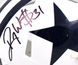 Roy Williams Autographed Dallas Cowboys 60-63 Speed Mini Helmet-Beckett W Holo