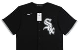 White Sox Bo Jackson Authentic Signed Black Nike Jersey BAS Witnessed