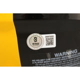 TJ Watt Autographed Pittsburgh Steelers Authentic Helmet Beckett Witness 50976