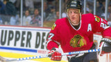 Jeremy Roenick Signed Chicago Blackhawks Mini Helmet Inscribed HOF 2024 /Beckett