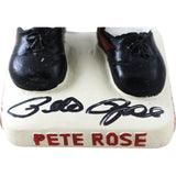 Pete Rose Autographed/Signed Cincinnati Reds Bobblehead Mounted Memories 59175