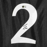 Michel Salgado Signed Real Madrid Away Soccer Jersey #2 with Beckett COA