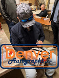 Boomer Esiason Autographed Cincinnati Bengals Authentic Alt Helmet Beckett 56209