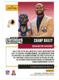 Champ Bailey Autographed Denver Broncos 20 Contenders Canton Trading Card 56170