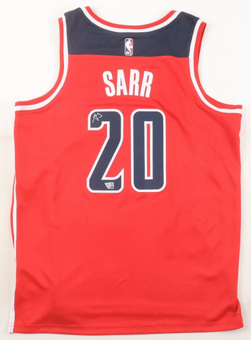 Alex Sarr Signed Washington Wizards Jersey (Fanatics) 2024 #2 Overall Draft Pick