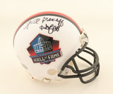 Fred Biletnikoff Signed HOF Logo Mini Helmet "HOF 88"(PSA COA) Oakland Raider WR