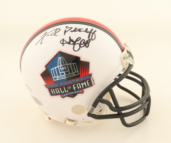 Fred Biletnikoff Signed HOF Logo Mini Helmet "HOF 88"(PSA COA) Oakland Raider WR