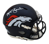 Mike Shanahan Signed Denver Broncos Speed NFL Mini Helmet