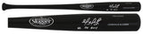 Geovany Soto Signed Louisville Slugger Pro Black Baseball Bat w/ROY - (SS COA)